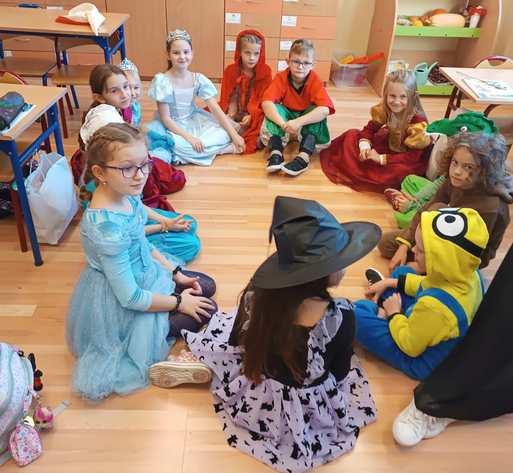 Dzień postaci z bajek